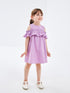 LC Waikiki Crew Neck Baby Girl Dress